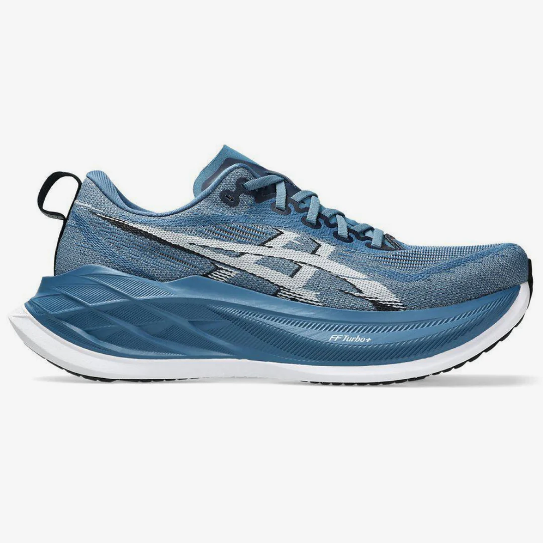Asics SuperBlast 2 Unissex- Azul Branco
