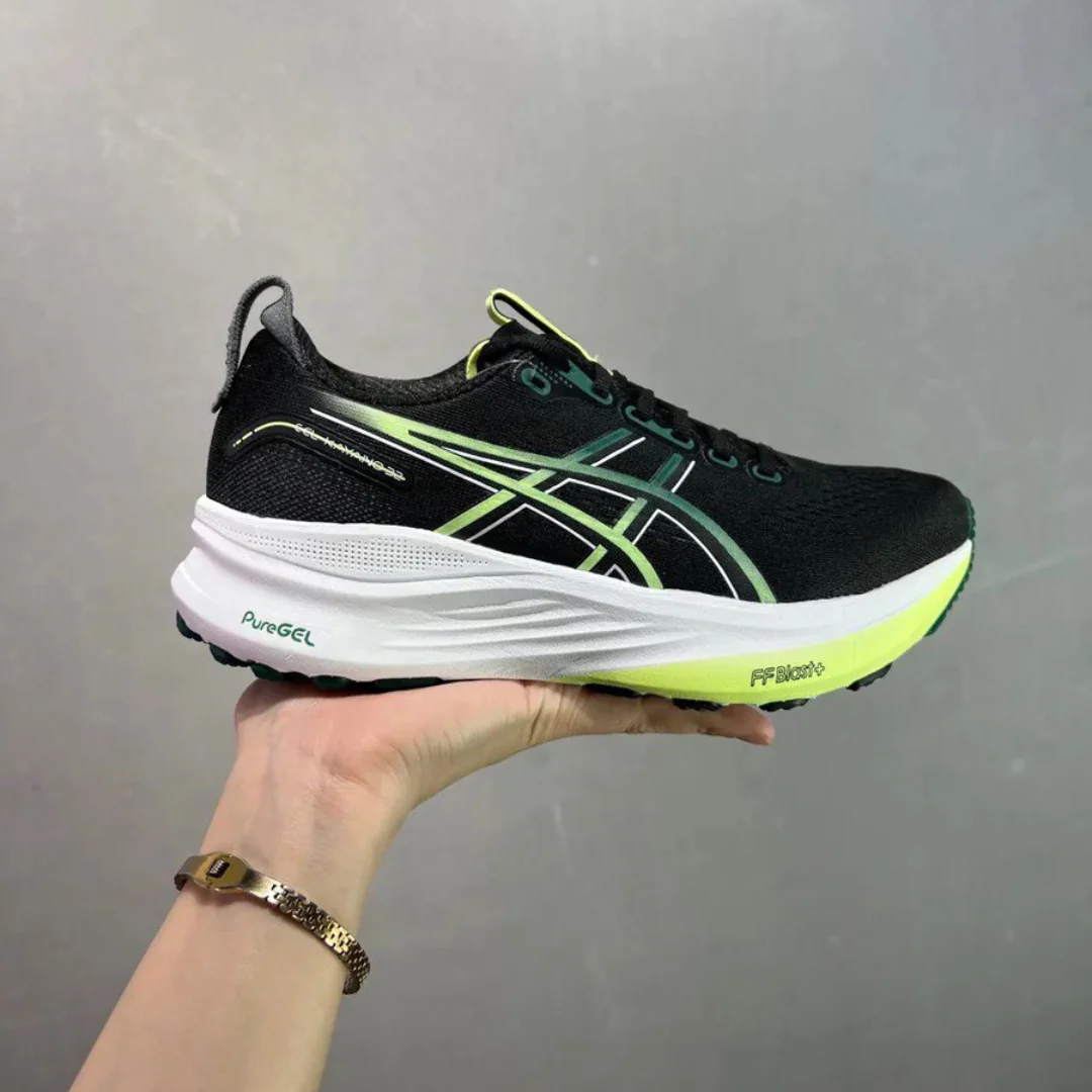 Asics Gel Kayano 32 - Preto Verde