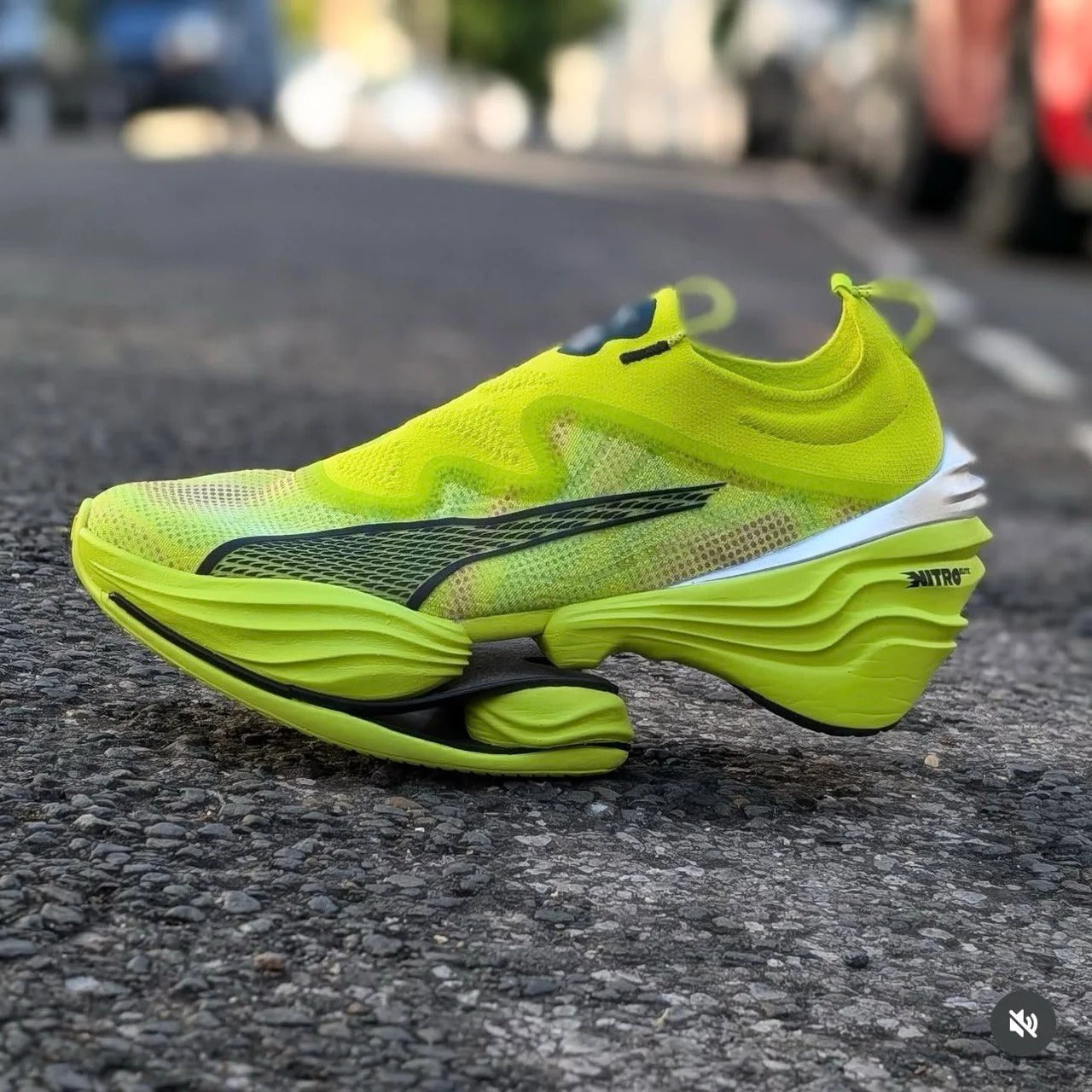 Puma Fast-RB Nitro Elite - Verde