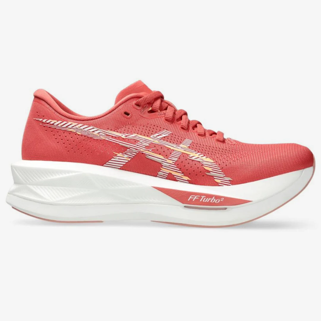 Asics SonicBlast - Rosa Branco