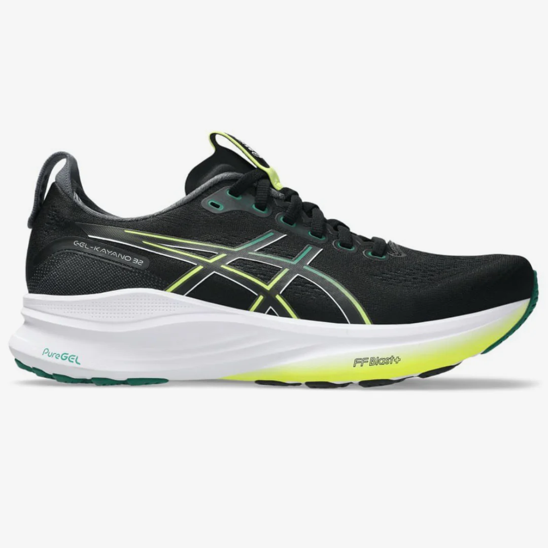Asics Gel Kayano 32 - Preto Verde