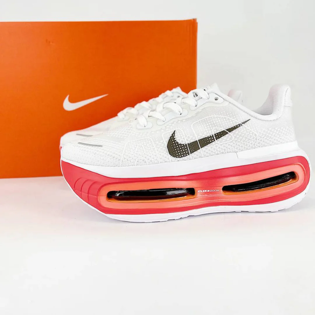 Nike Vomero Premium - Branco Vermelho