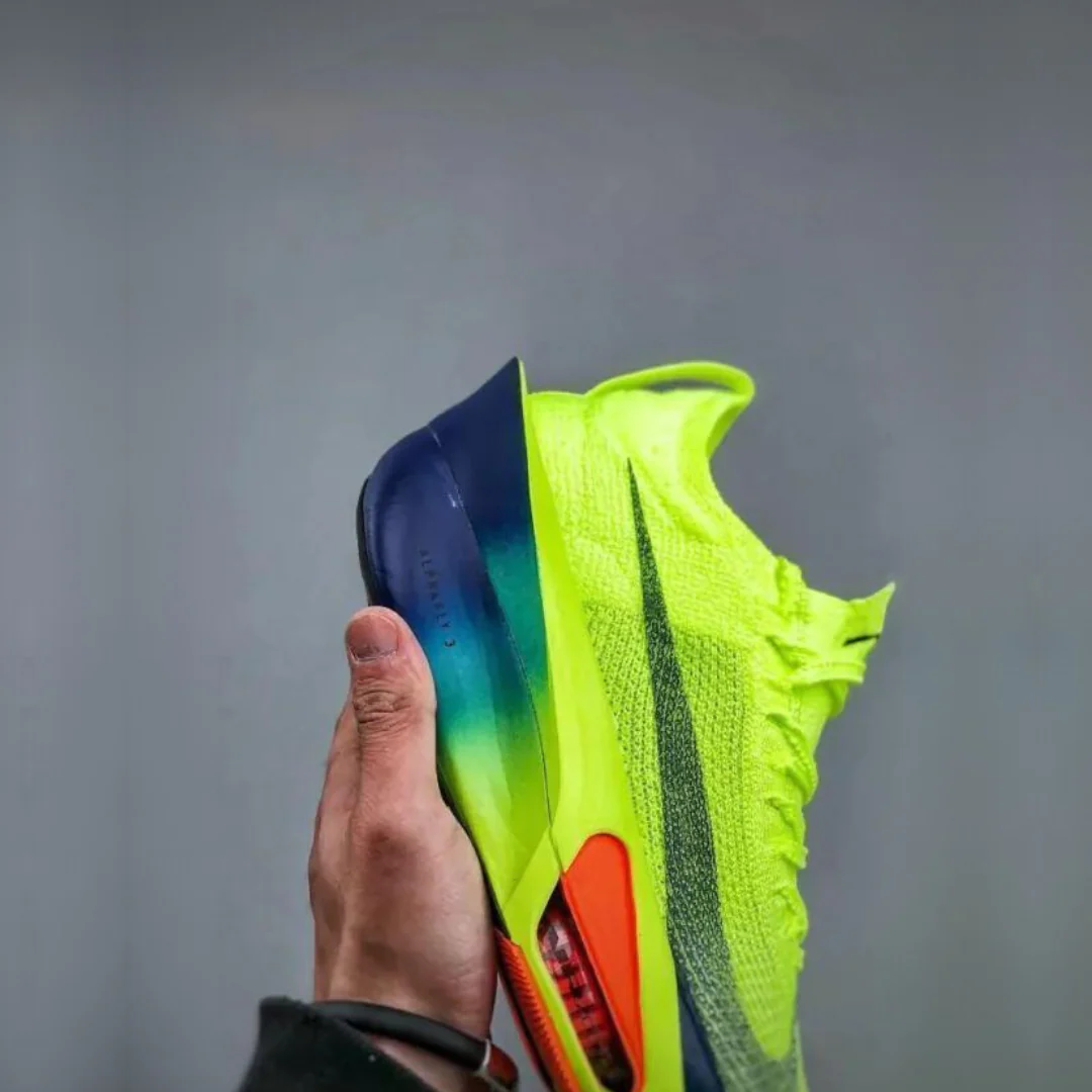 Nike Air Zoom X Alphafly Next% 3 - Verde Oficial