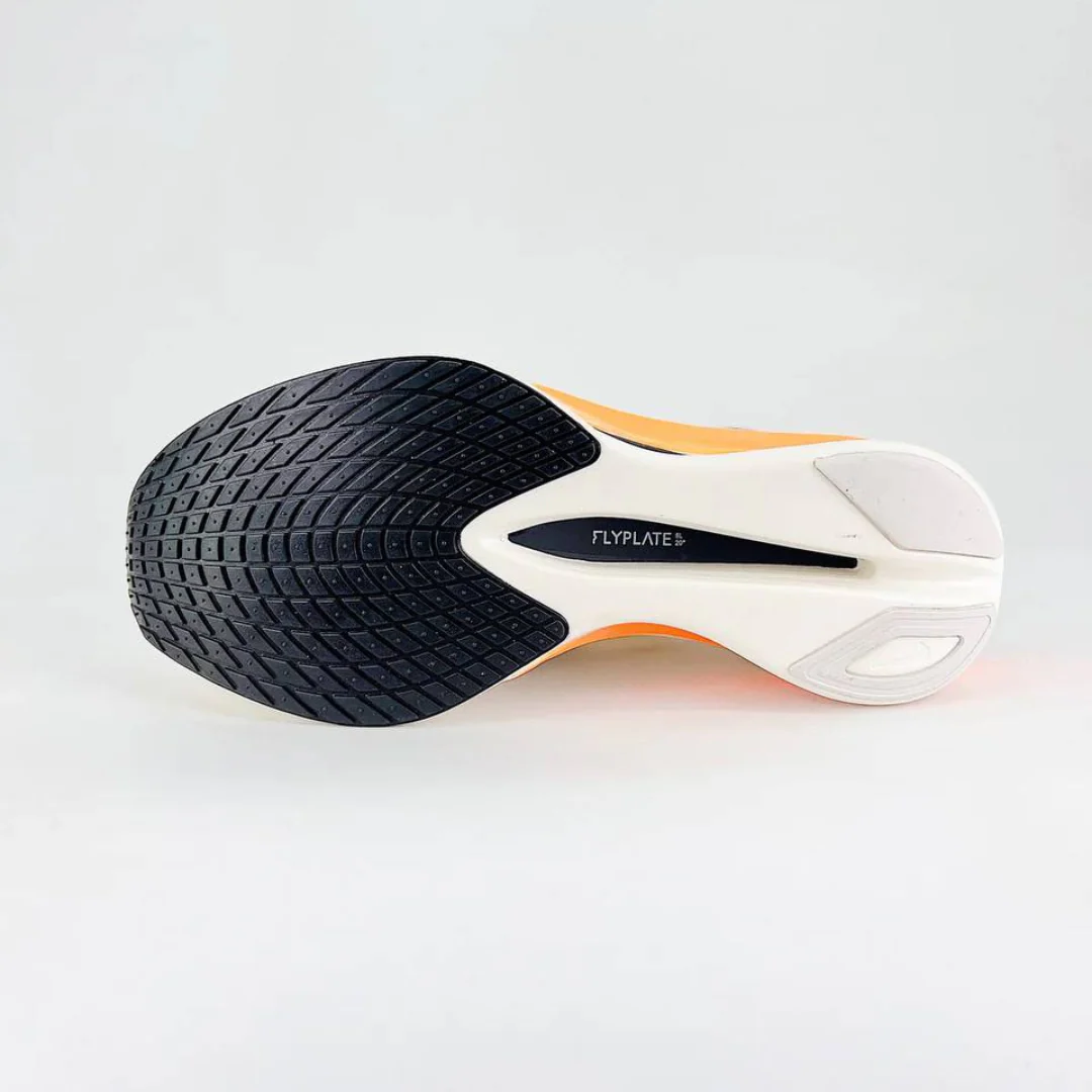 Nike Air Zoom X Vaporfly 4 Bege\Laranja