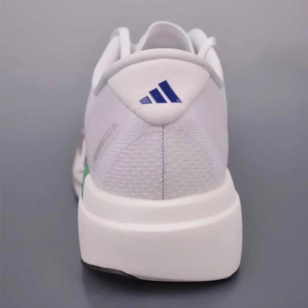 Adidas Adizero EVO SL - Branco/Verde/Azul/Marrom