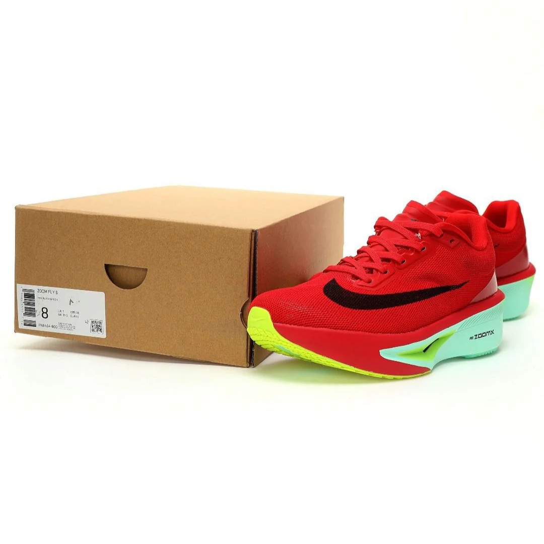 Nike Zoom Fly 6 Vermelho