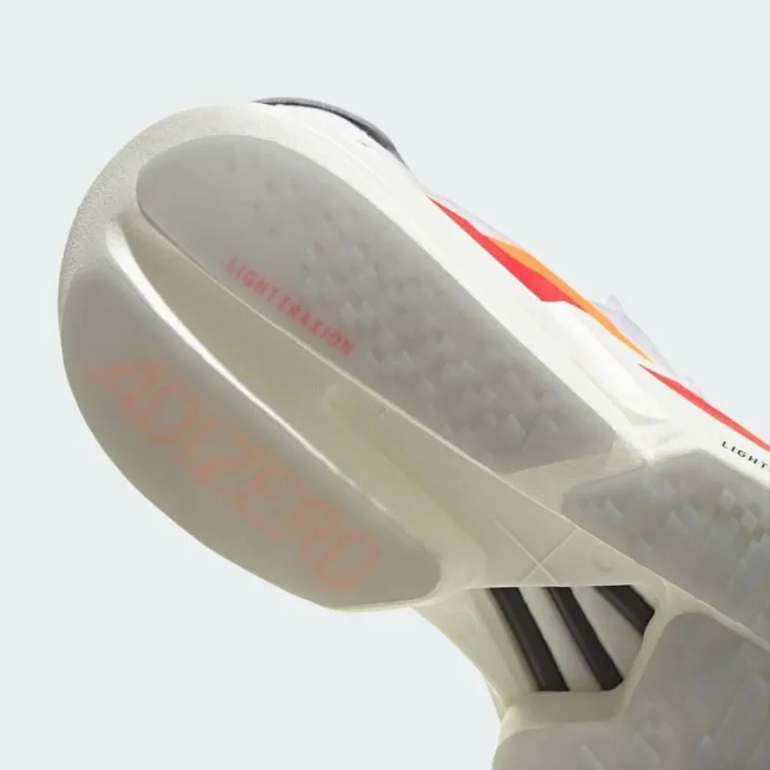 Adidas Adizero Adios Pro 4 Branco/Laranja