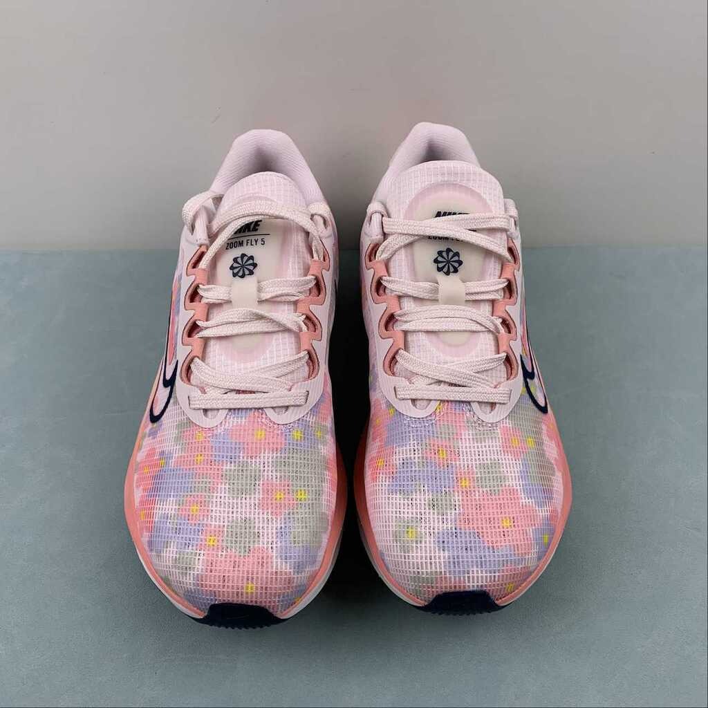 Nike Zoom Fly 5 Rosa Flowers