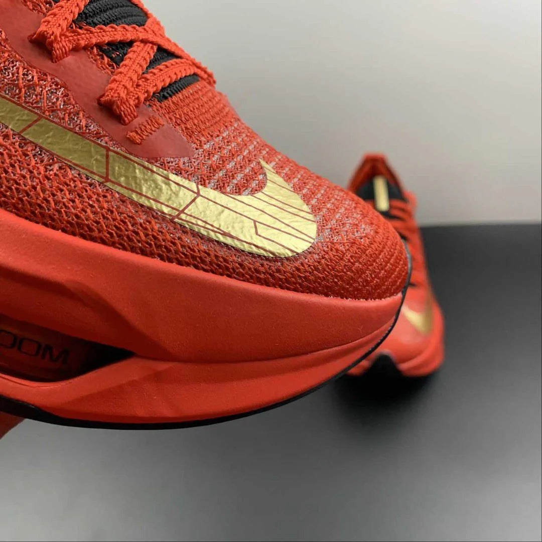 Nike Air Zoom X Alphafly Next% 2 - Vermelho Preto