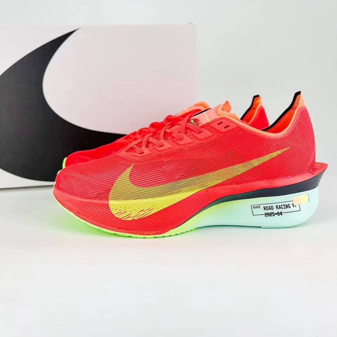 Nike Air Zoom X Vaporfly 4 Vermelho
