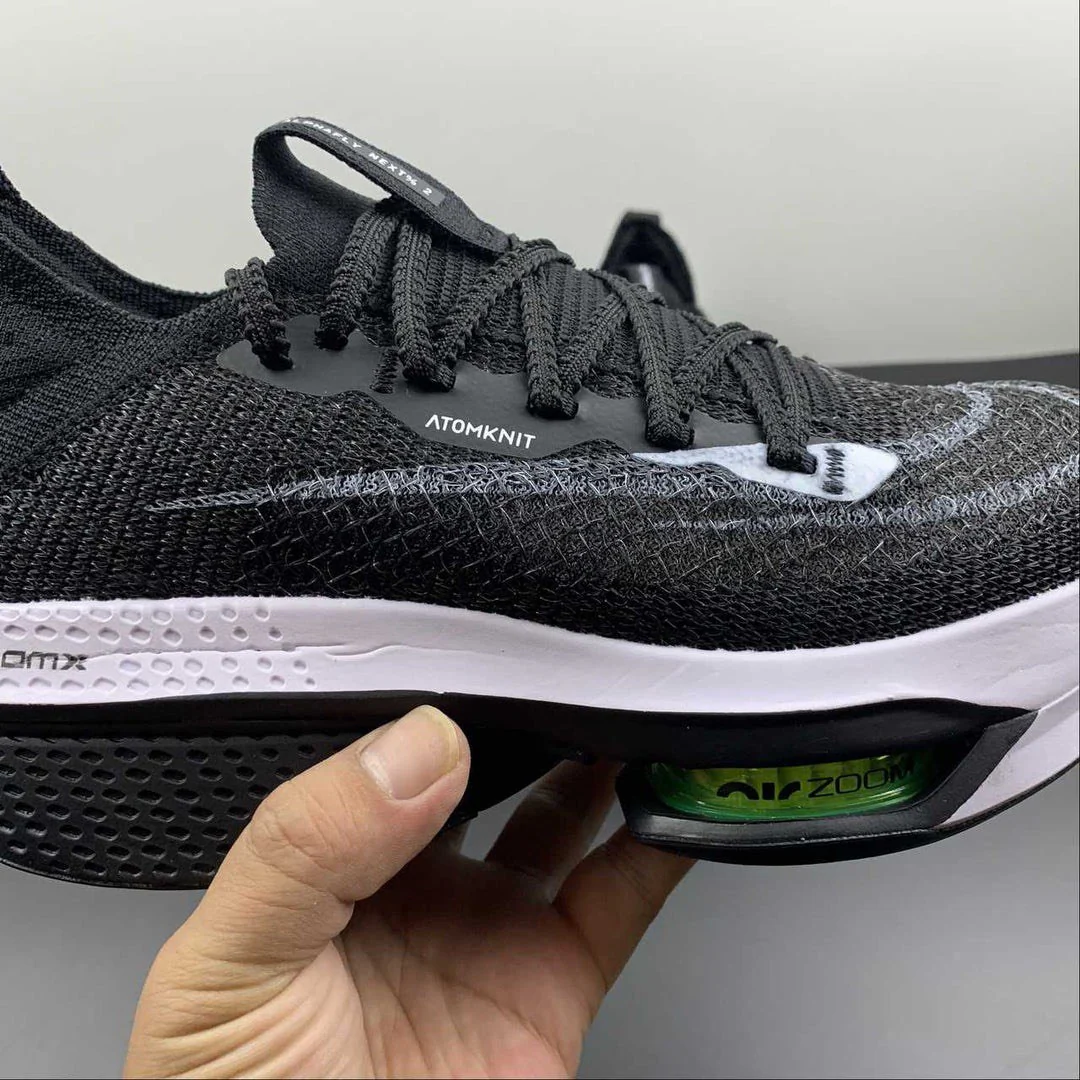 Nike Air Zoom X Alphafly Next% 2 - Preto Branco