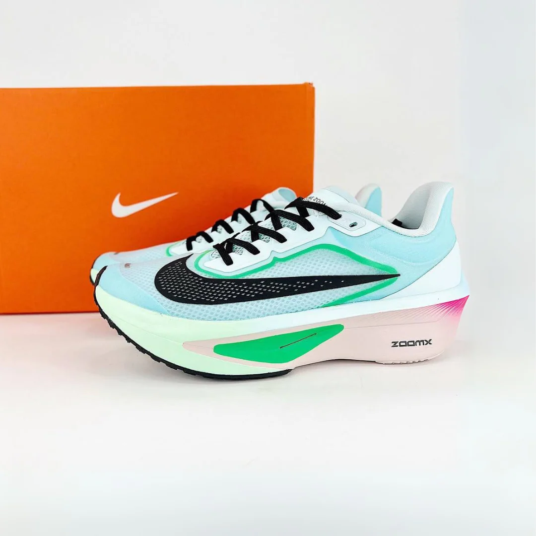 Nike Zoom Fly 6 Gelo Glacial Verde Preto