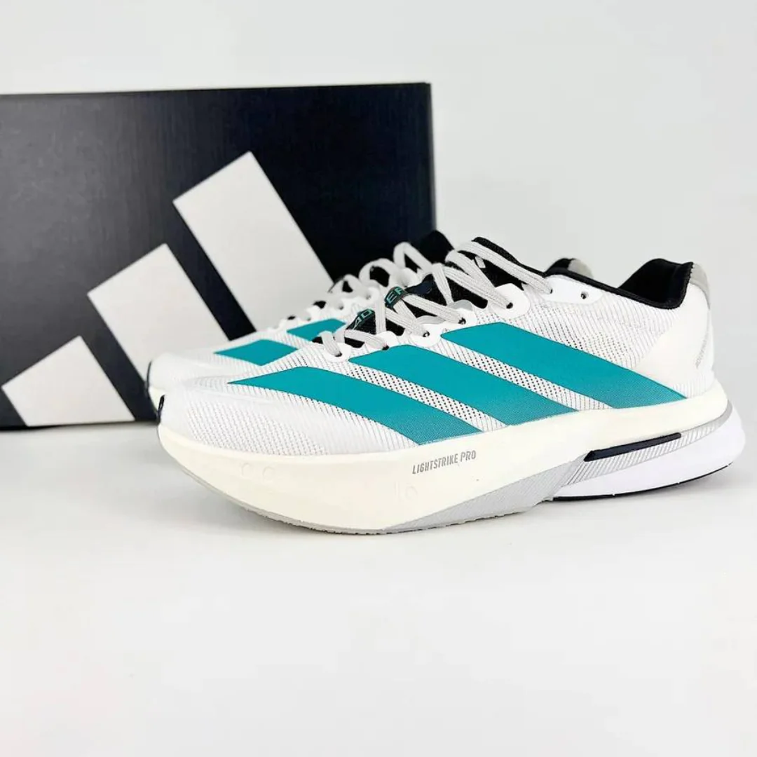 Adidas Adizero Boston 13 Branco/Verde