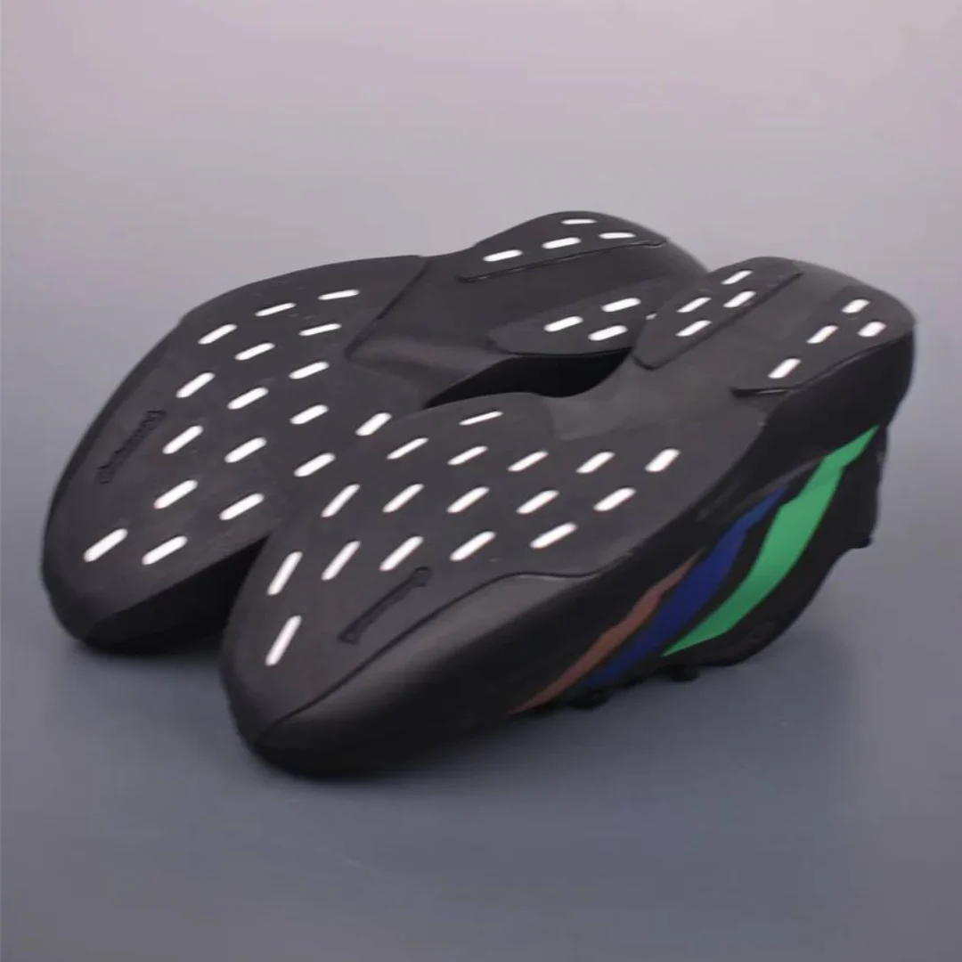 Adidas Adizero EVO SL - Preto/Verde/Azul/Marrom