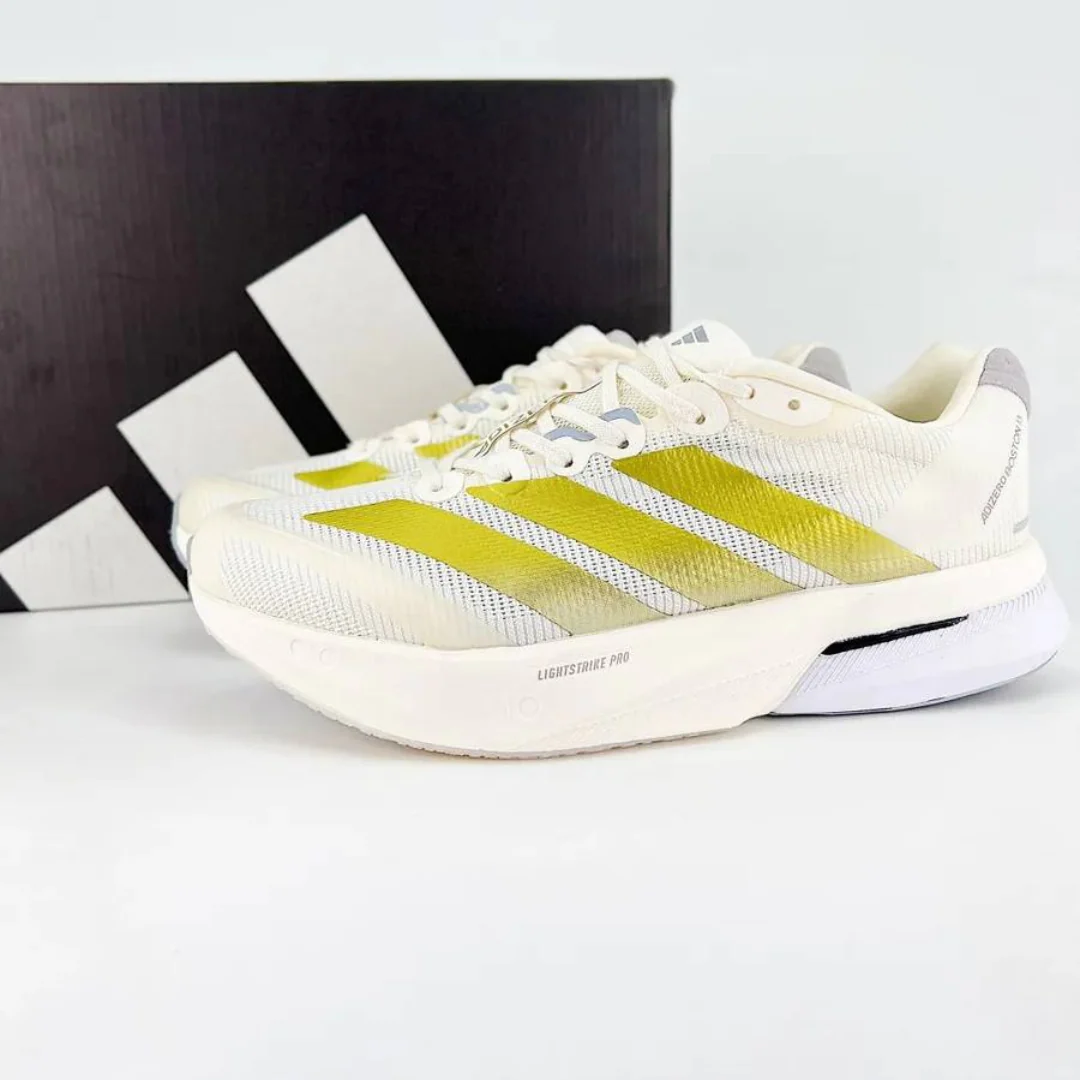 Adidas Adizero Boston 13 Bege/Dourado