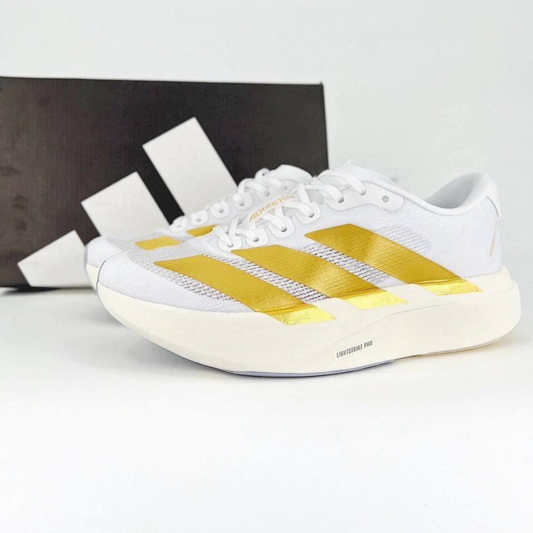 Adidas Adizero EVO SL - Branco/Dourado