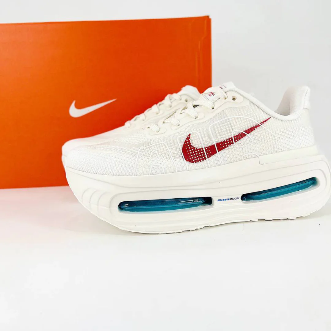 Nike Vomero Premium - Bege Vermelho
