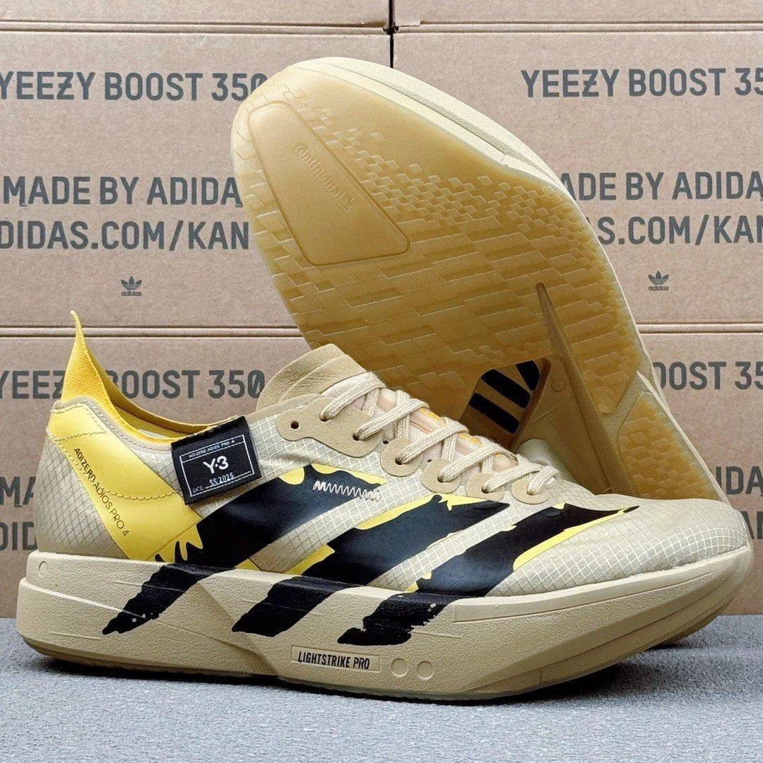 Adidas Adizero Adios Pro 4 Bege/Preto