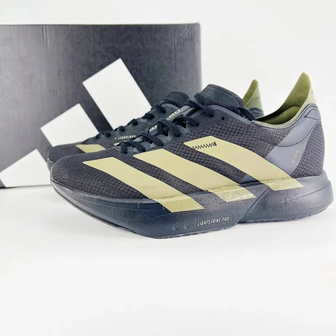 Adidas Adizero Adios Pro 4 Preto/Verde Oliva