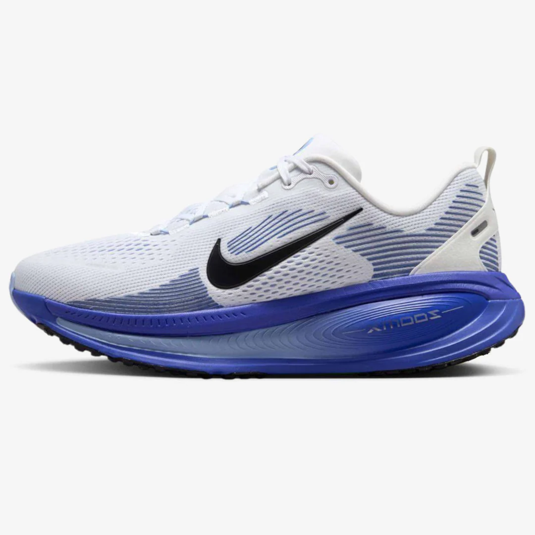 Nike Vomero 18 - Branco\Azul Marinho