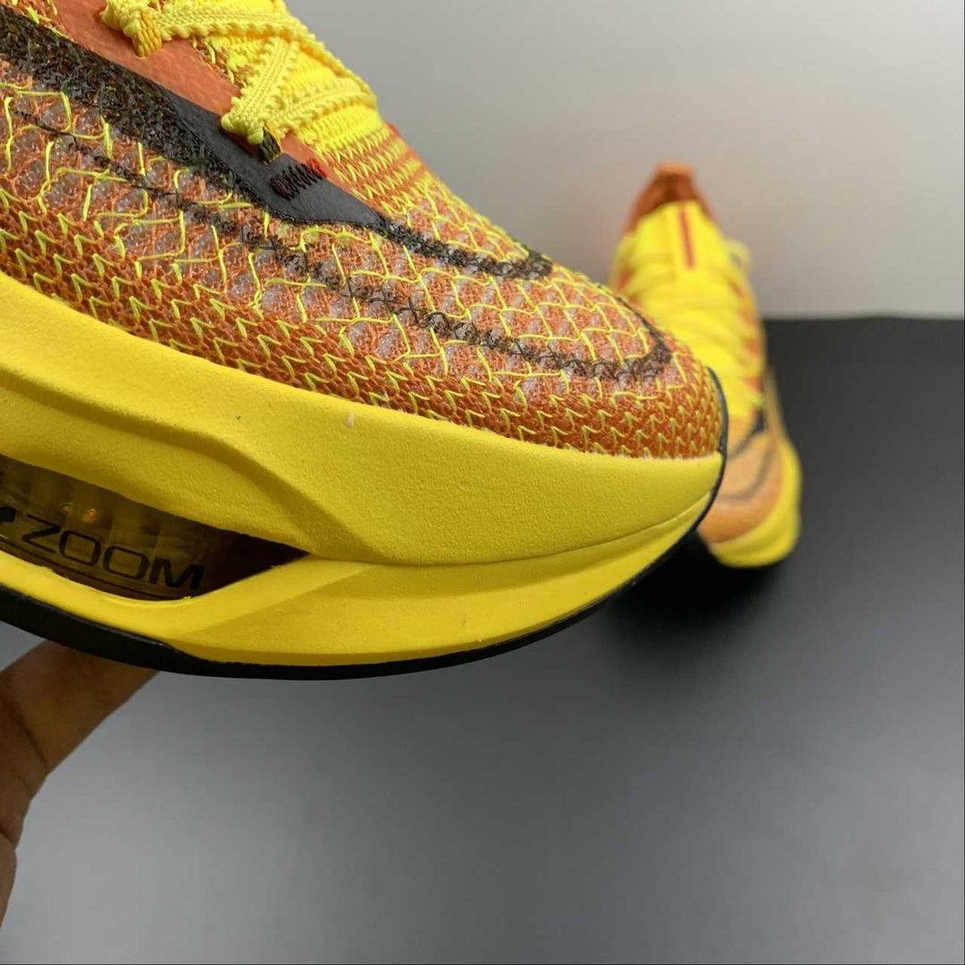 Nike Air Zoom X Alphafly Next% 2 - Amarelo Laranja