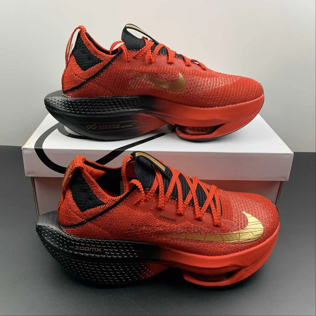 Nike Air Zoom X Alphafly Next% 2 - Vermelho Preto