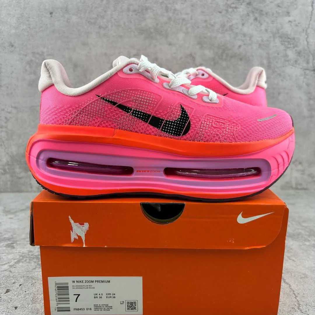 Nike Vomero Premium - Rosa Laranja