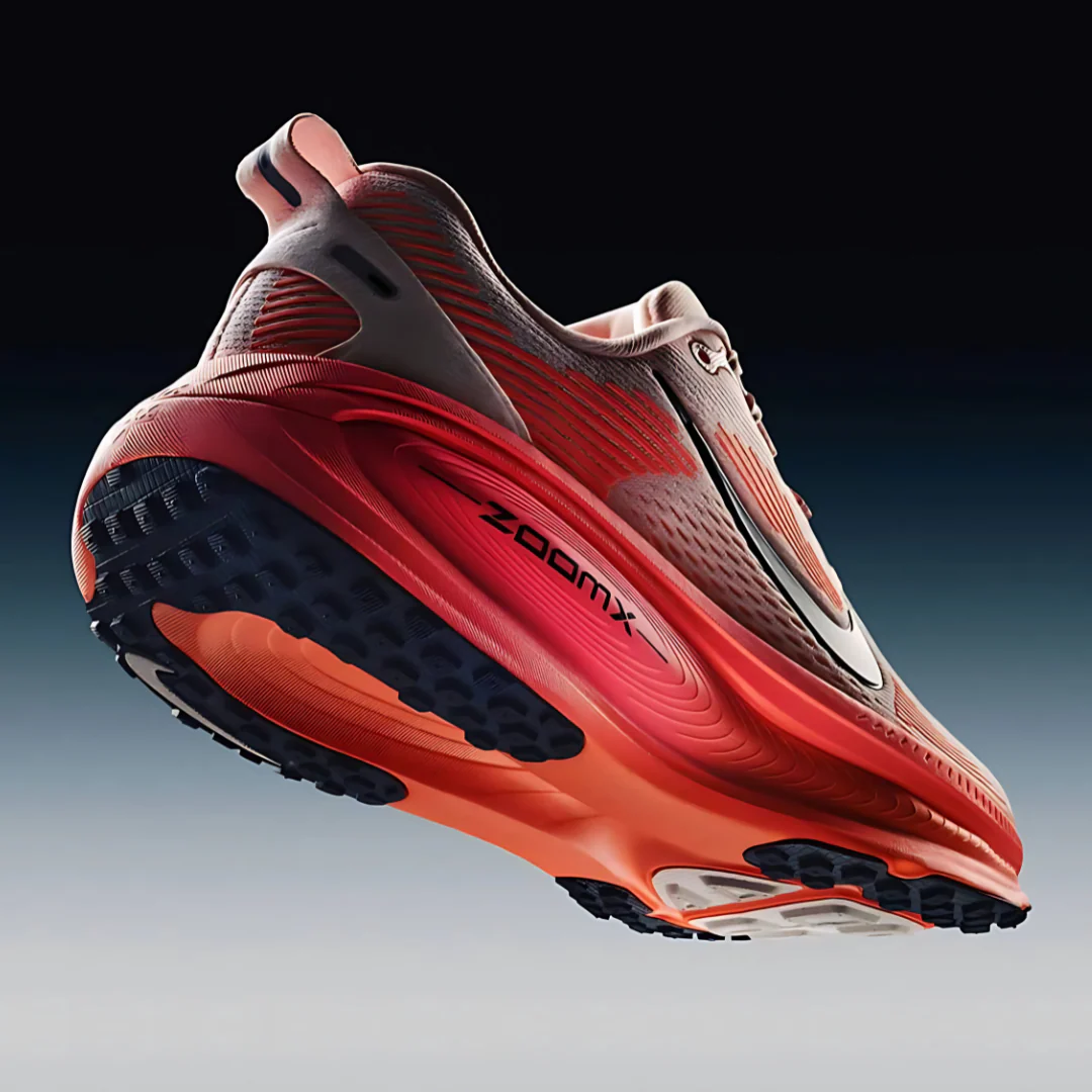 Nike Vomero 18 - Laranja\Vermelho