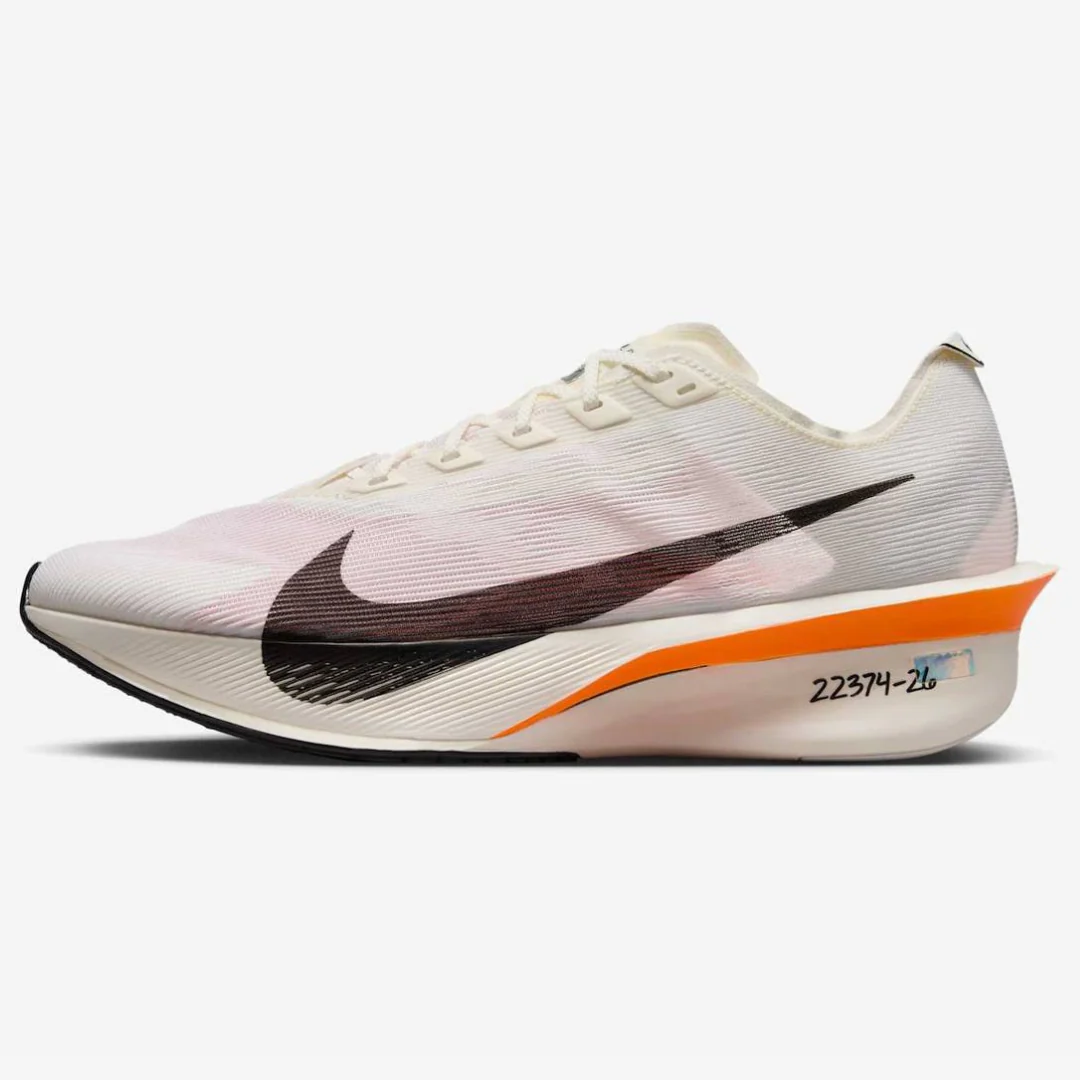 Nike Air Zoom X Vaporfly 4 Bege\Laranja