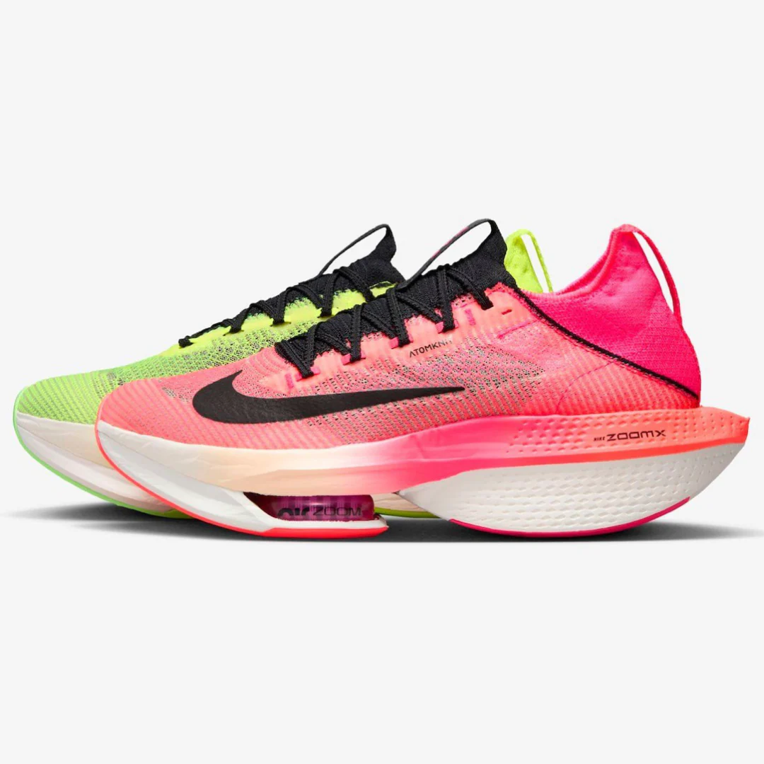 Nike Air Zoom X Alphafly Next% 2 Ekiden Pack - Verde Rosa