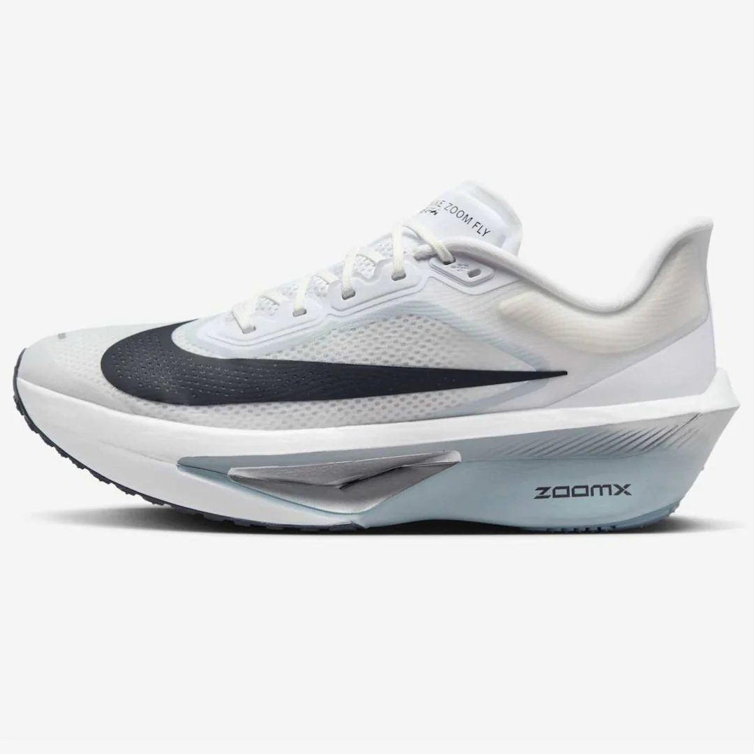 Nike Zoom Fly 6 Branco Cinza