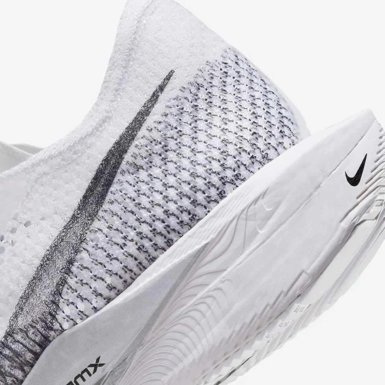 Nike Air Zoom X Vaporfly Next%3 Whte Particle Grey