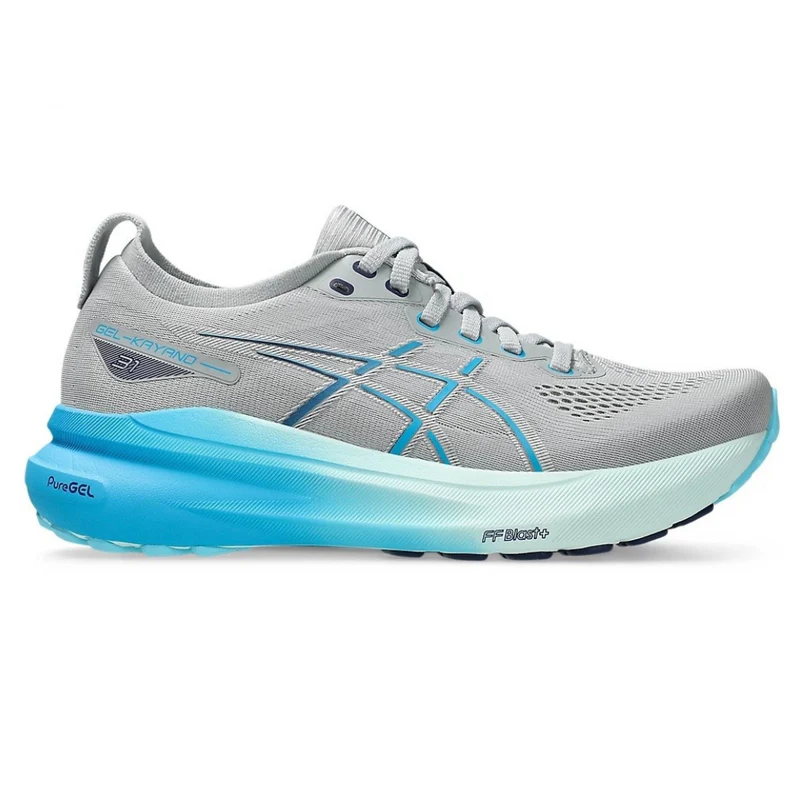 Asics Gel Kayano 31 - Cinza com Azul