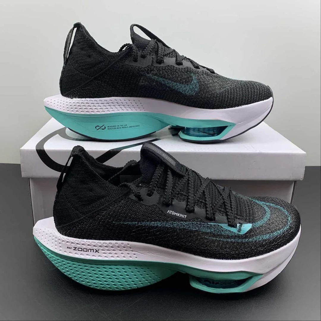 Nike Air Zoom X Alphafly Next% 2 - Preto Verde