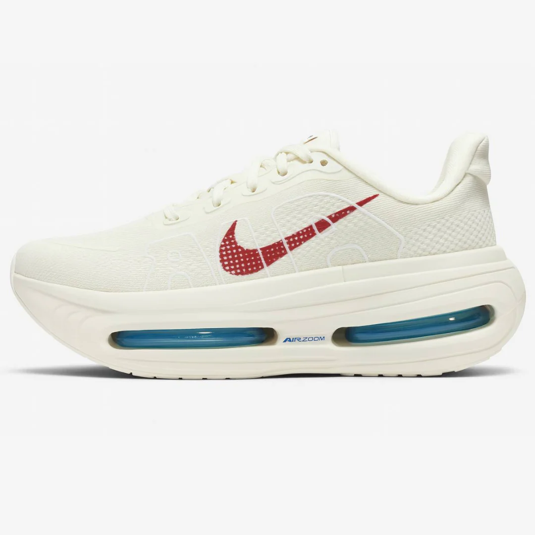 Nike Vomero Premium - Bege Vermelho