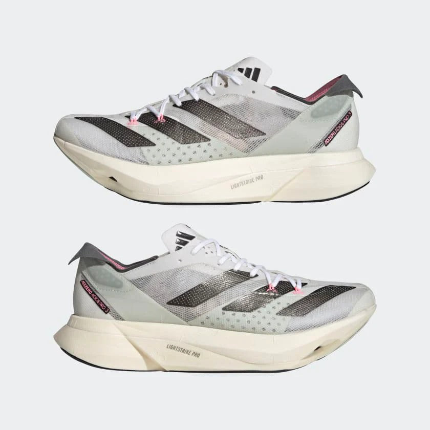 Adidas Adizero Adios Pro 3.0 - Branco Areia