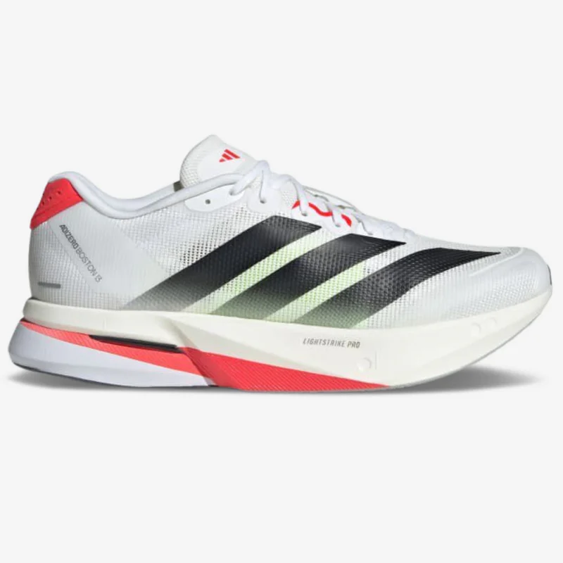 Adidas Adizero Boston 13 Branco/Vermelho