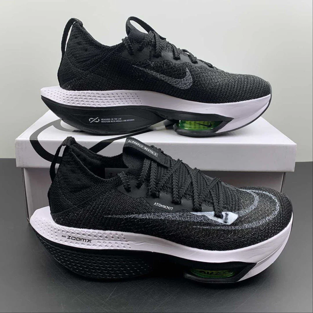 Nike Air Zoom X Alphafly Next% 2 - Preto Branco