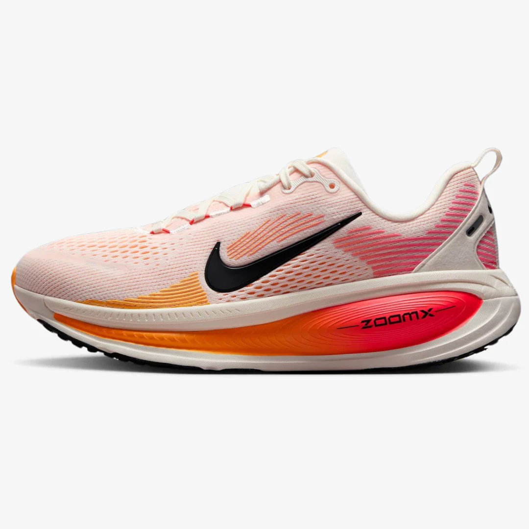Nike Vomero 18 - Branco\Laranja