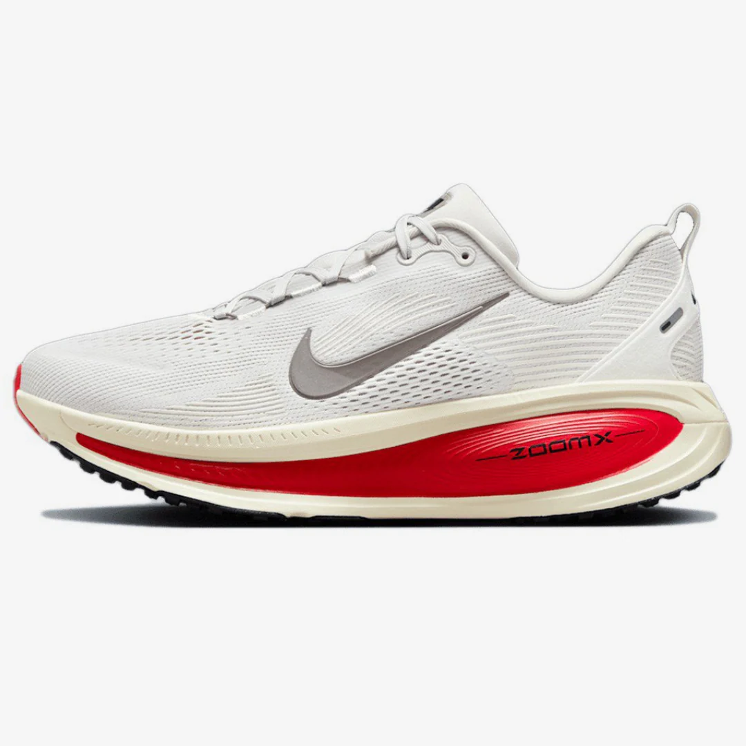 Nike Vomero 18 - Branco\Vermelho