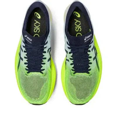 Asics MataSpeed Sky+ Paris - Verde, Cinza e Azul