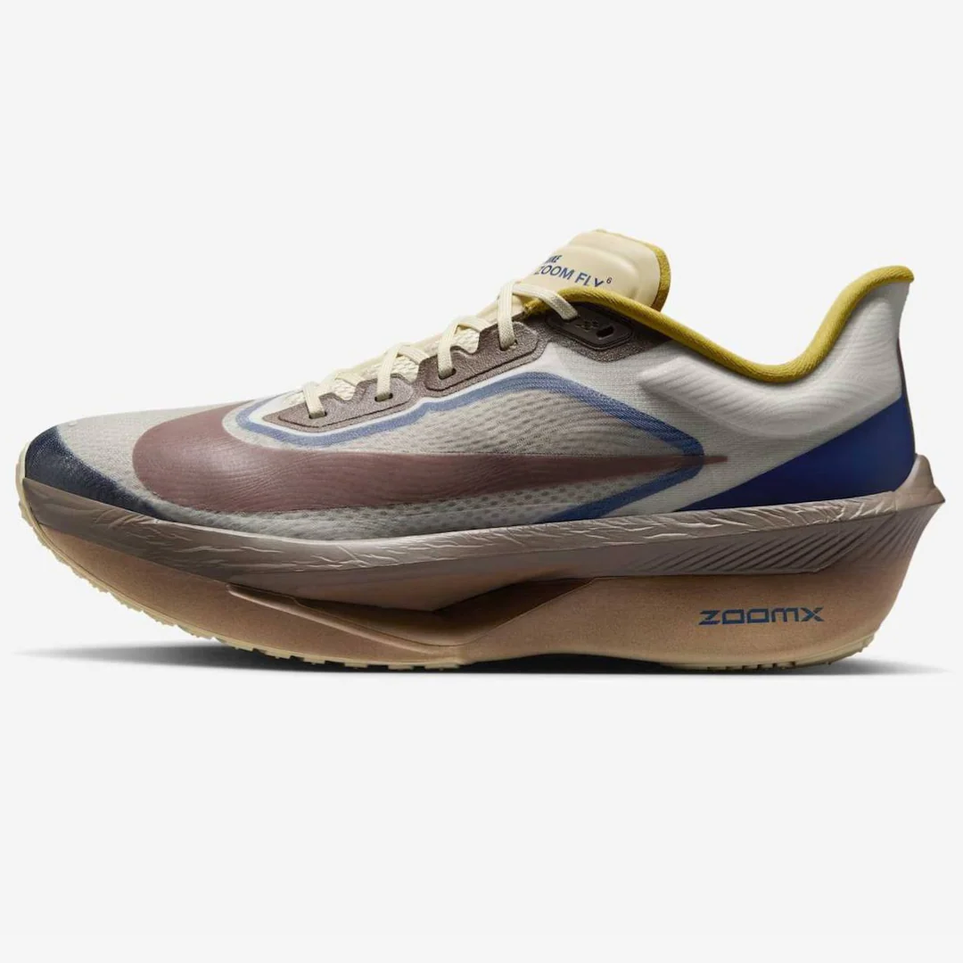 Nike Zoom Fly 6 Marrom Cinza