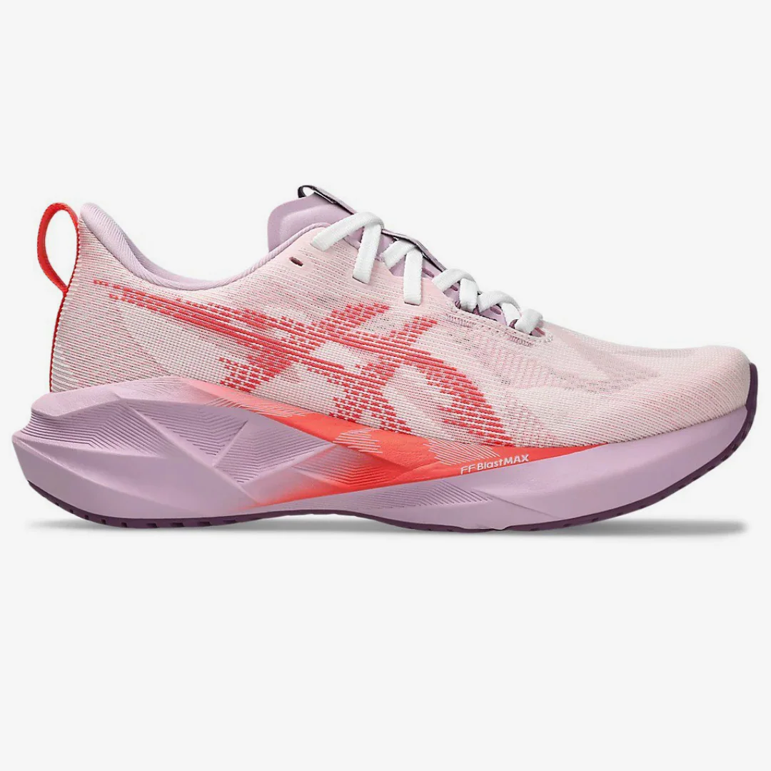 Asics NovaBlast 5 - Rosa Vermelho