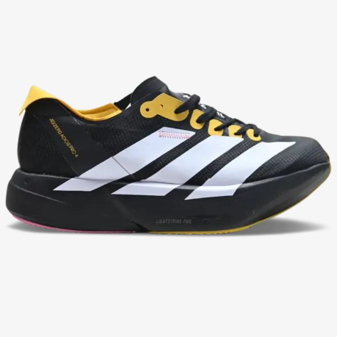 Adidas Adizero Adios Pro 4 Preto/Amarelo