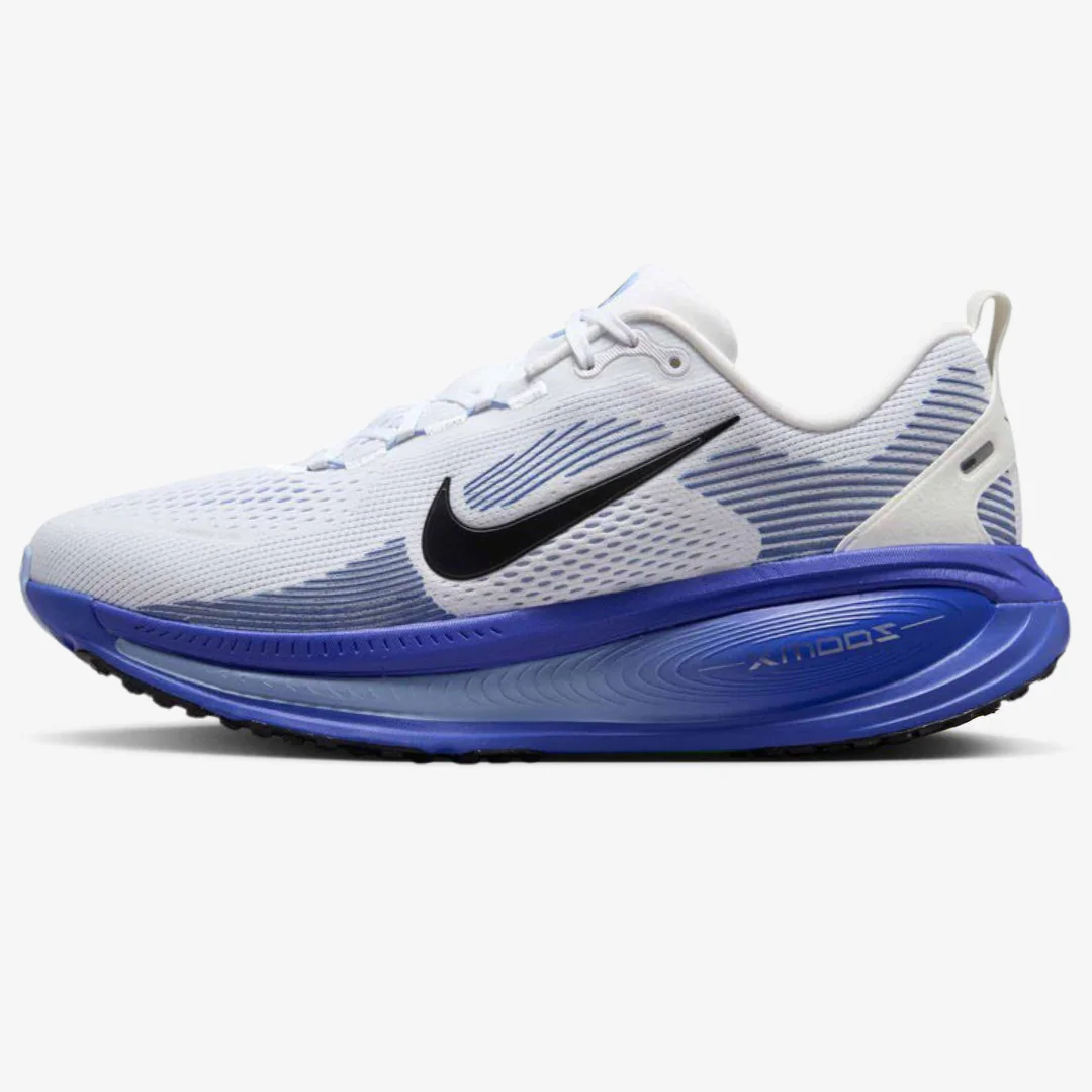 Nike Vomero 18 - Branco\Azul Marinho