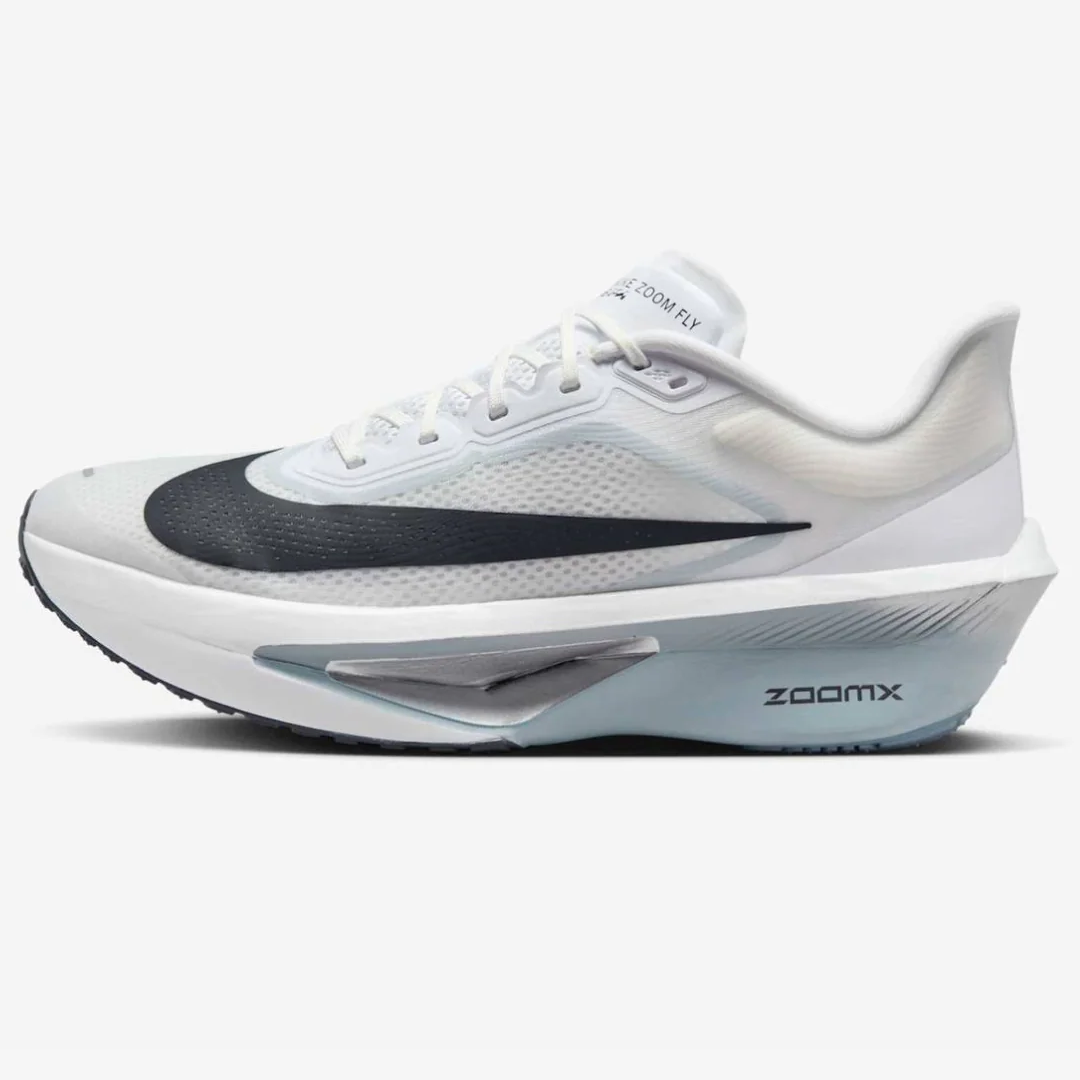 Nike Zoom Fly 6 Branco Cinza