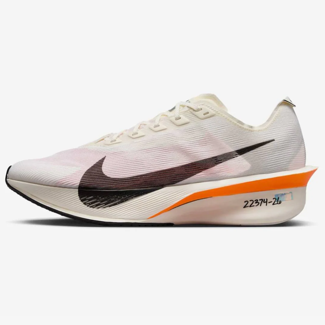Nike Air Zoom X Vaporfly 4 Bege\Laranja