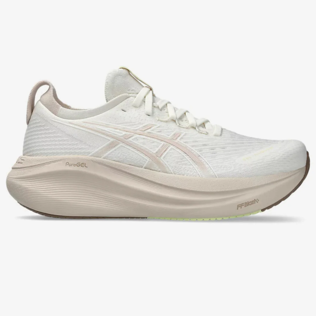 Asics Gel Nimbus 27 - Bege/Bege