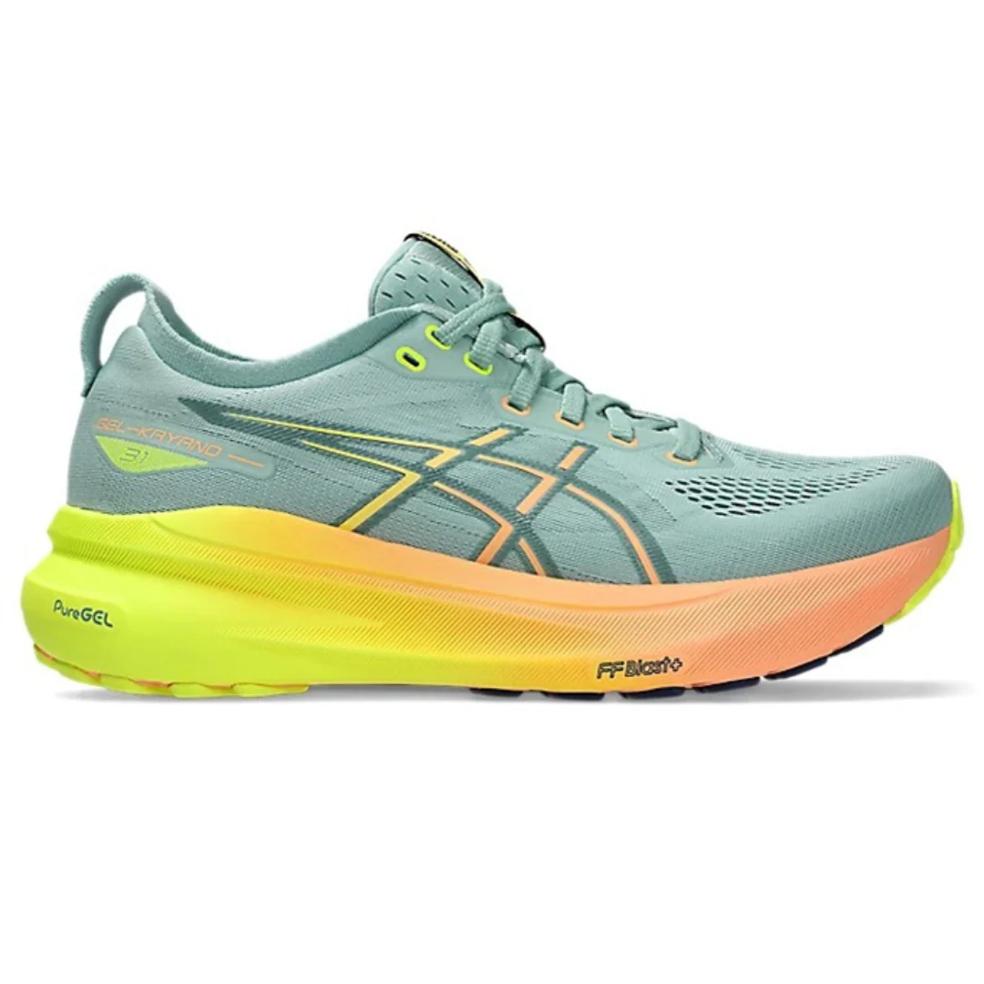 Asics Gel Kayano 31 Paris - Verde com Laranja