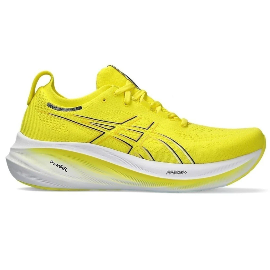 Asics Gel Nimbus 26 - Amarelo